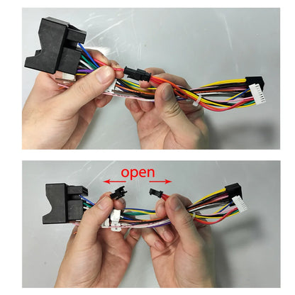 2DIN Android Car Radio for Volkswagen Golf 5/6, Polo, Passat B6/B7, CC, Skoda, Jetta - Multimedia, CarPlay, Wifi & GPS Navigation