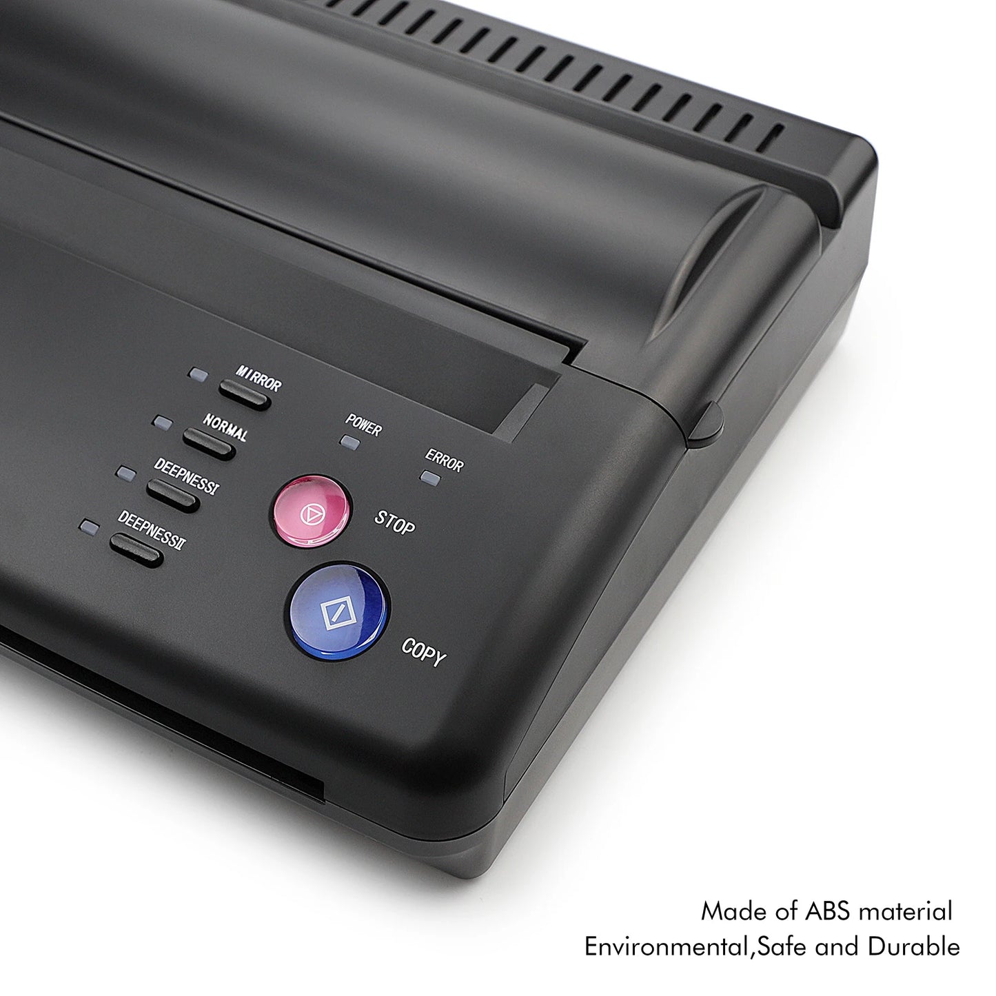 Tattoo Transfer Machine - Thermal Stencil Copier Printer for Tattoo Photos & Transfer Paper, Ideal for Beginners