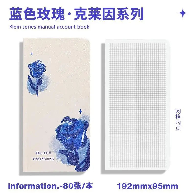 Retro Weekly Planner Notebook – Slim Notepad for Office & School, Cute Weekly Record Book