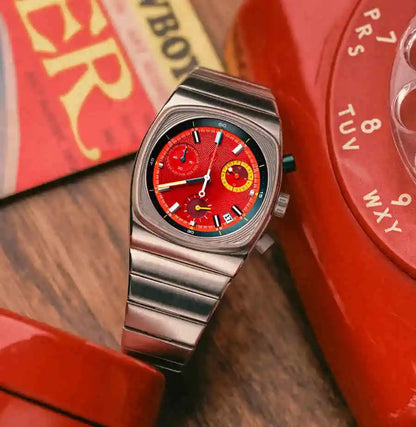 CILOA 2025 Square Men’s Watch — Luxury Sports Fashion Brand, Premium High-End Timepiece