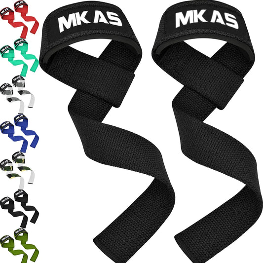 Fitness Lifting Wrist Strap Brace: Support for Weightlifting, Crossfit, Bodybuilding - Kettlebell & Dumbbell Weights Strength Workout