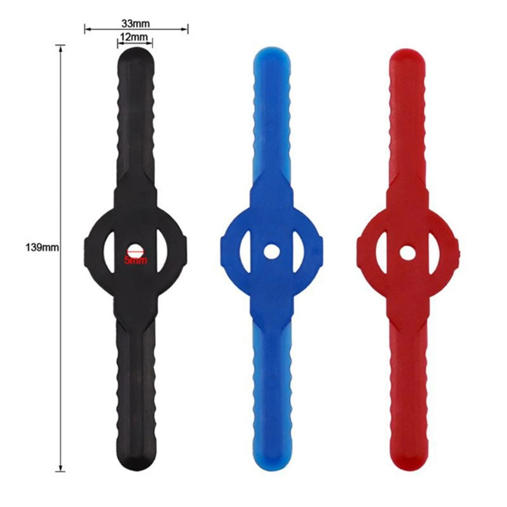 6/12/20PCS String Trimmer Head Blades — Plastic Cutter Replacement for Lawn Mower & Weed Wacker
