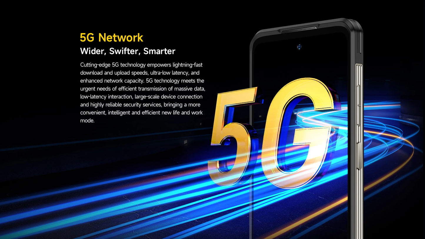 Ulefone Armor 25T Pro 5G Rugged Smartphone – Thermal Imaging, Night Vision, Android 14, 64MP Camera, NFC, Waterproof, 33W Charging