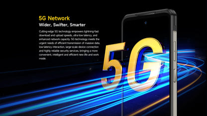 Ulefone Armor 25T Pro 5G Rugged Smartphone – Thermal Imaging, Night Vision, Android 14, 64MP Camera, NFC, Waterproof, 33W Charging