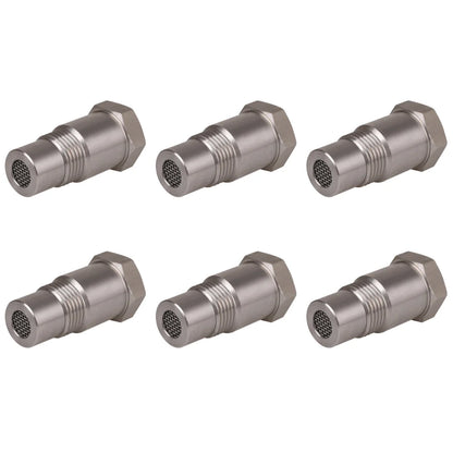 Car CEL Fix Adapter – 1-20pcs Stainless Steel Oxygen O2 Sensor Eliminator, M18X1.5 Check Engine Light Replacement Accessory