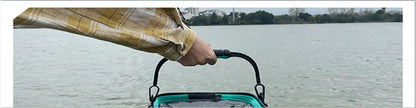 13L Foldable EVA Live Fish Bucket – Thickened Portable Water Tank for Fishing Gear and Accessories