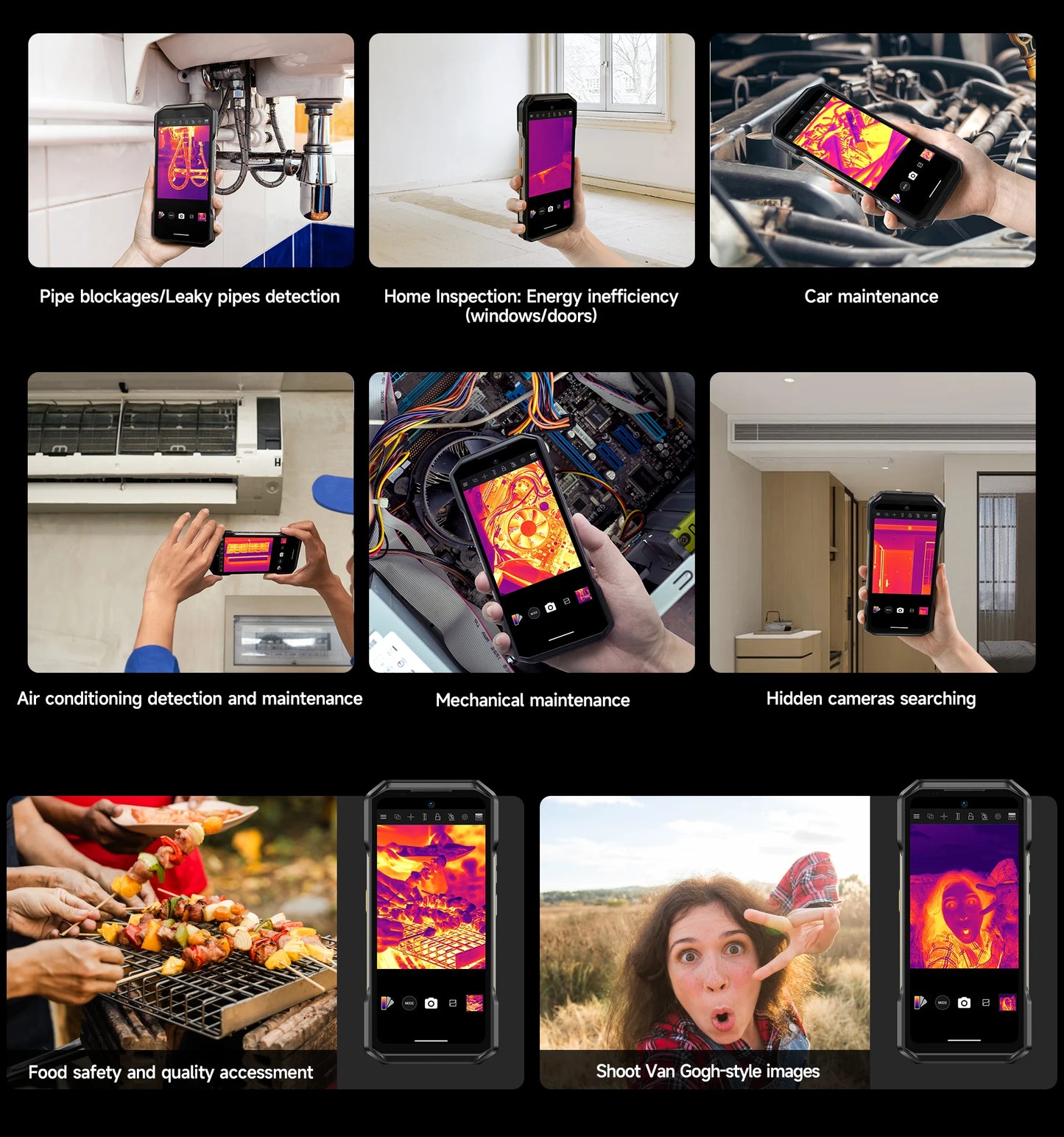 Ulefone Armor 27T Pro 5G Rugged Smartphone – 10600mAh, Android 14, 50MP+64MP Night Camera, 6.78" 120Hz, 24GB+256GB, NFC