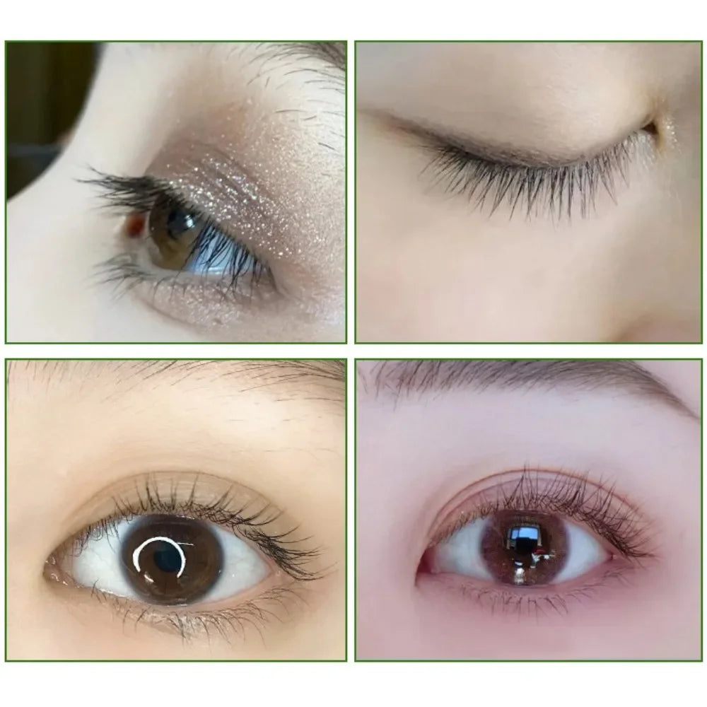 Eyelash Glue for Curling Thick Lashes - Transparent Liquid Adhesive for Lash Perms