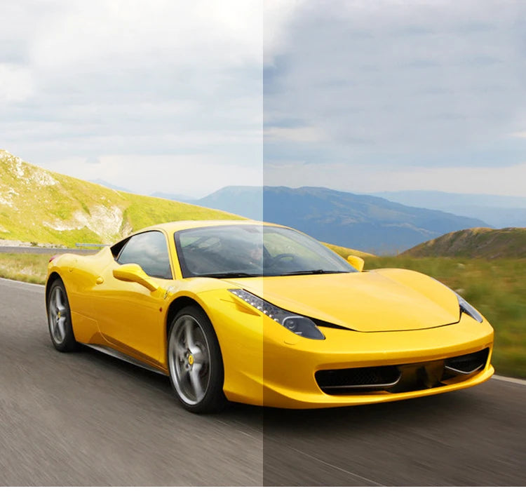 6-in-1 Polarized Magnetic Clip-On Sunglasses – Men & Women Sun Glasses with Frame & Bag