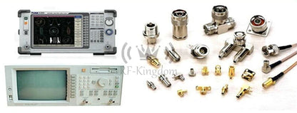 Black BNC Female to SMA Female Adapter – Antenna Connector for Baofeng UV-5R Series Radios (UV-5RA/5RB/5RC/5RD)