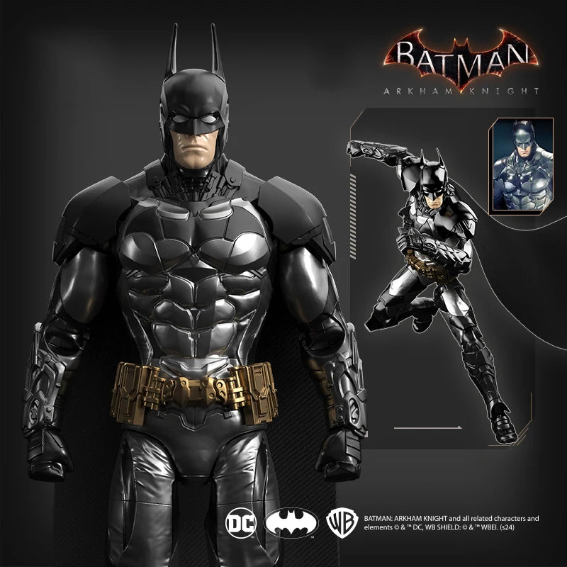 F5 Batman Arkham Knight Action Figures – 7 Styles, 10cm Blind Box Model Collectibles for Boys