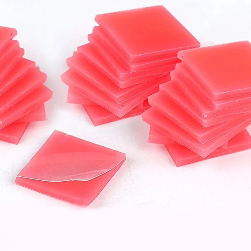 10-100 Pcs 2x2CM Diamond Painting Wax Mud – Glue Accessory for Diamond Embroidery & Cross Stitch