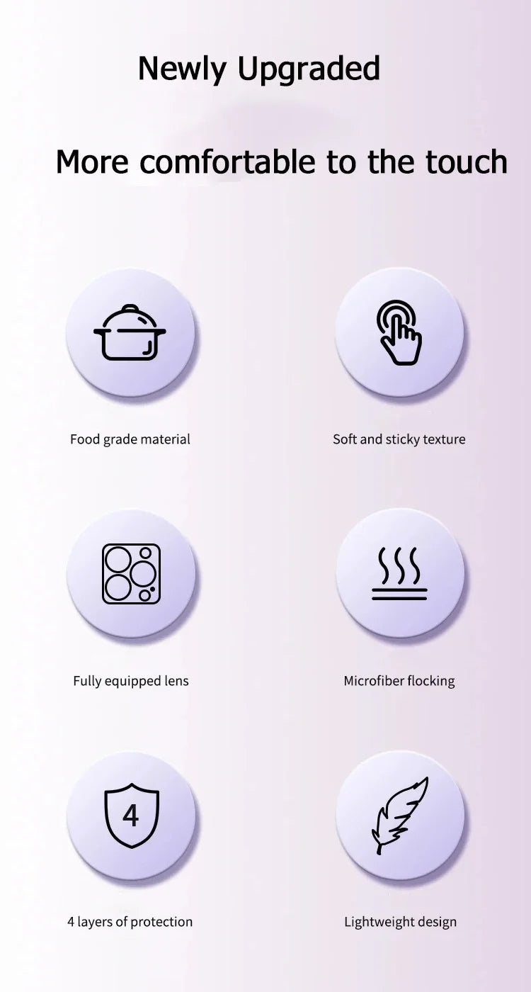 Original Liquid Soft Silicone Magsafe Case — Magnetic Wireless Charging Cover for iPhone 11–16 Pro Max