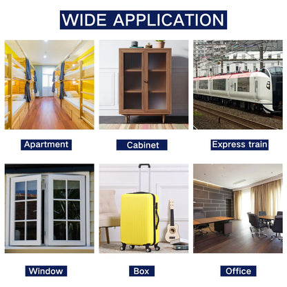 Keyless 6-Digit Combination Locker Padlock – Easy Use Code Lock for Gym, School Lockers, and Outdoor Fences