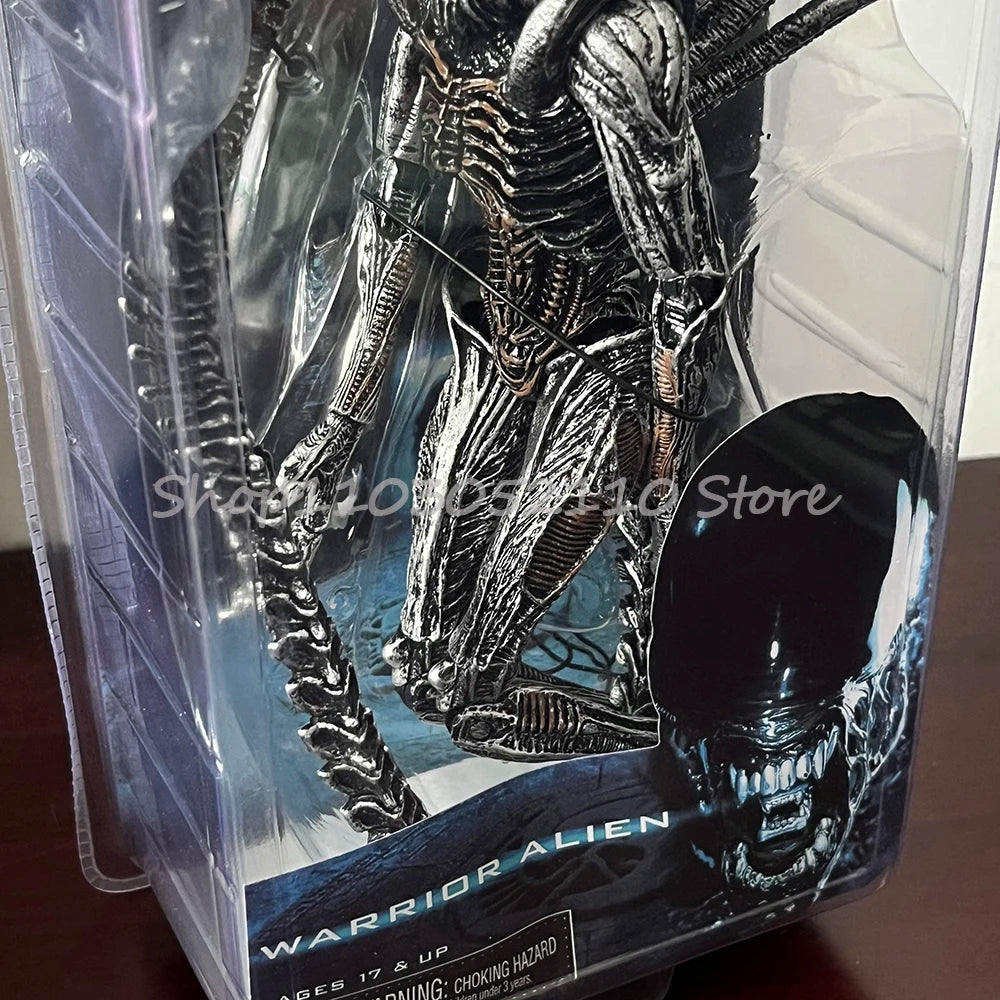 NECA Grid Warrior Xenomorph Action Figure – Alien vs Predator Collecti ...