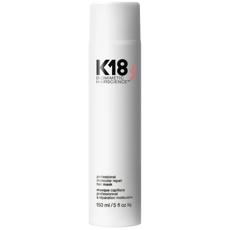 K18 Leave-In Molecular Repair Hair Mask – Deep Conditioning Keratin Treatment for Smooth, Healthy Hair (50ml/150ml)
