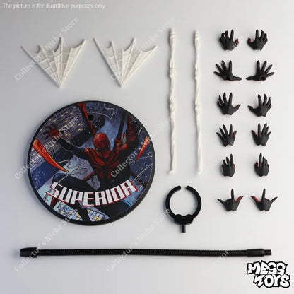 Mess Toys Superior Spider-Man Action Figure – Doctor Octopus & Peter Parker Anime Collectible Toy Gift