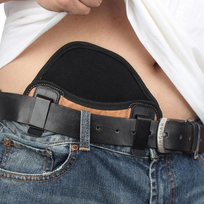 Tactical PU Leather Concealed Gun Holster: Hunting Pouch for Glock, Sig Sauer, Beretta, Kahr - Bersa Thunder Holsters