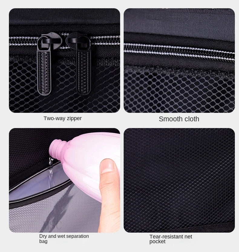 30-Inch Five-Wheel Aluminum Frame Suitcase — Multifunctional Cabin Luggage with Password Lock, USB Port & Cup Holder