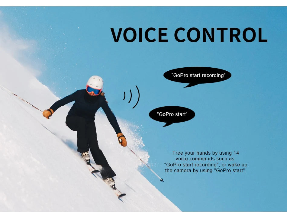 GoPro HERO5 Black 4K Ultra HD Sports Camera – 1080P Video, Anti-Shake, Cycling Helmet Action Cam, Optional Memory Card