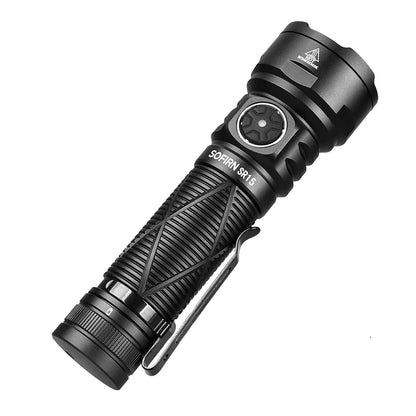 Sofirn SR15 Flashlight – 4500 Lumen SFT25R LED, 21700 USB-C Rechargeable Torch with 5V/3A Charge