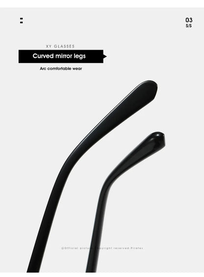 Sexy Small Oval Women's Sunglasses 2024 – New Fashion Black & Brown Summer Shades, Trendy Unique Eyewear for Men & Women