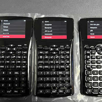 Fashion Student MP4 Player & Calculator – Emergency Button, Quick Response, Text & Video, Privacy Film Option