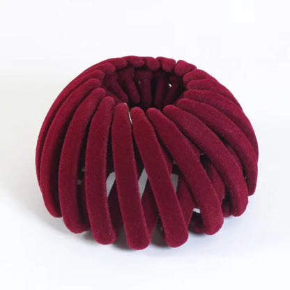 Bird Nest Ponytail Hair Clips – Magic Lazy Braider Hair Rings & Hairpins, Simple Hair Styling Accessories for Women