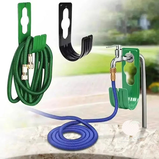 Portable Hose Hook – Telescopic Water Pipe Storage Rack for Garden, Car Washing & Hose Accessories