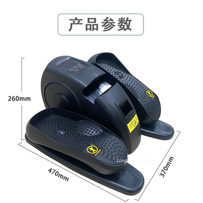 Mini Elliptical Stepper – Small Multifunctional Household Fitness Machine, Silent Space Walking Stepper