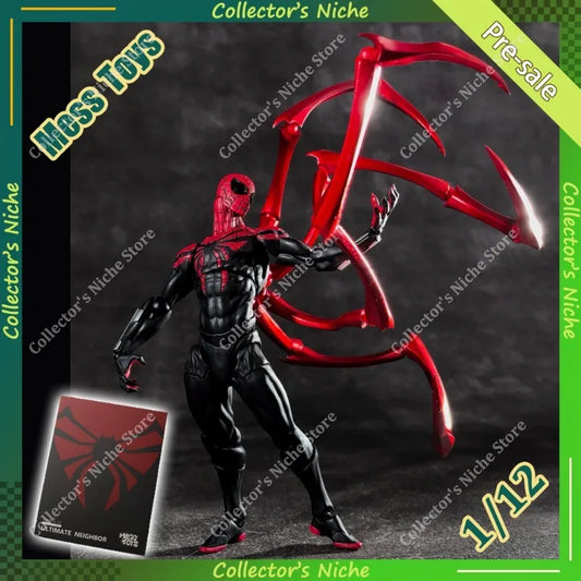 Mess Toys Superior Spider-Man Action Figure – Doctor Octopus & Peter Parker Anime Collectible Toy Gift