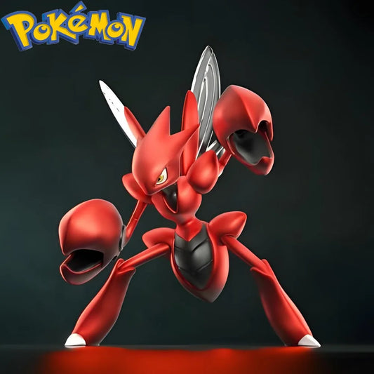 9cm Anime Pokémon Scizor Figure — PVC Action Collectible Toy for Kids & Gift