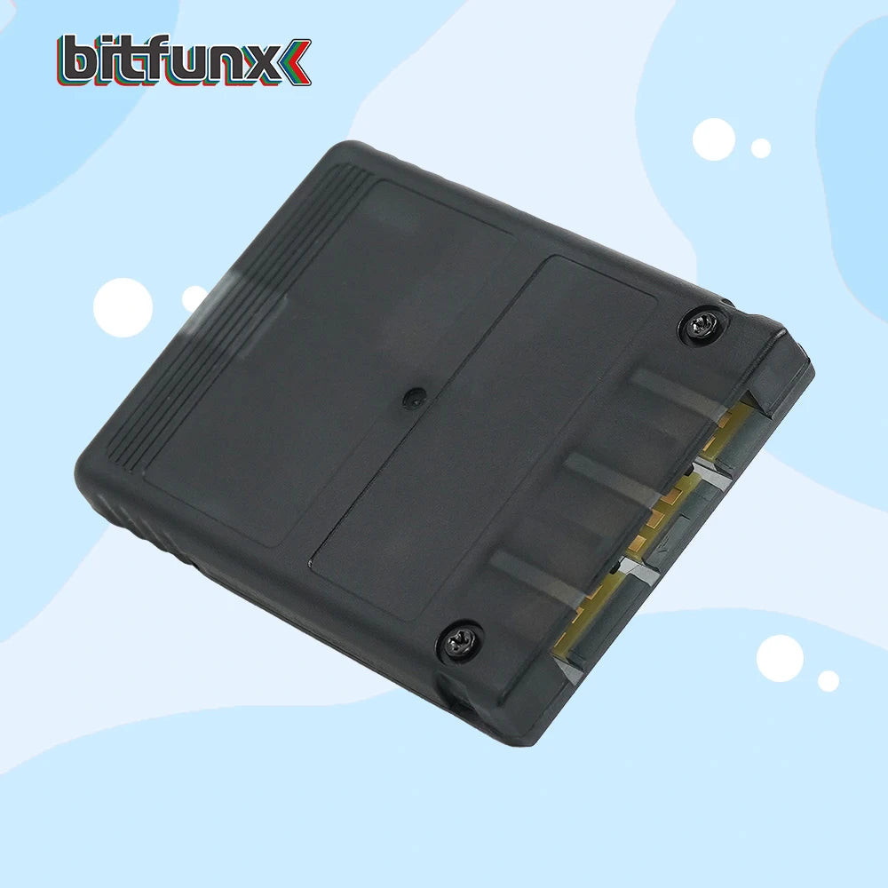 Bitfunx PSxMemCard Gen2 – SD2PSXTD Save Storage for PS1 & PS2 Games, Compatible with PlayStation Consoles