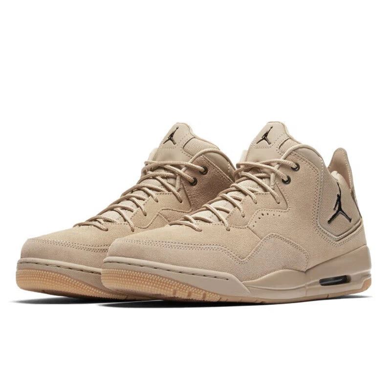 Jordan Courtside 23 Retro Basketball Shoes – Trendy, Shock-Absorbing, Anti-Slip, Wear-Resistant, Mid-Top