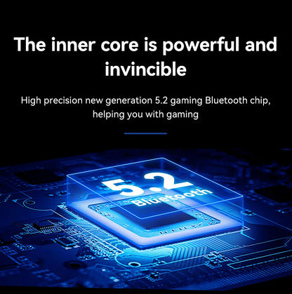 BSP-D9 Wireless Bluetooth Mobile Game Controller – Stretch Design for PC, Tablet, Switch, PS3/PS4, Dual Hall Somatosensory Controller