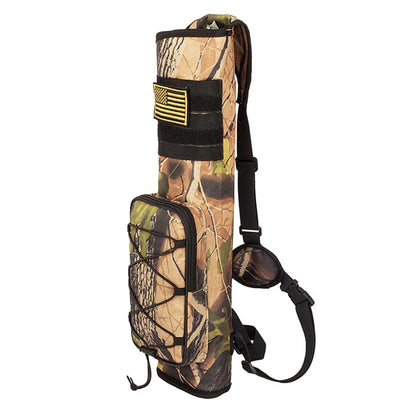 Archery Quiver Shoulder Bag — Arrow Holder for Hunting, Shooting & Target Practice