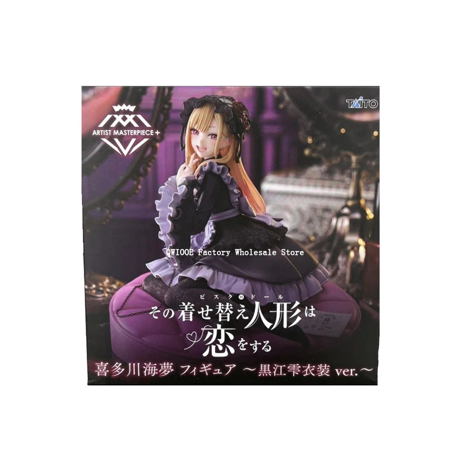 Original TAITO My Dress-Up Darling 15cm Marin Kitagawa Bunny Girl Figure – Sexy PVC Collectible Gift for Boys & Anime Fans