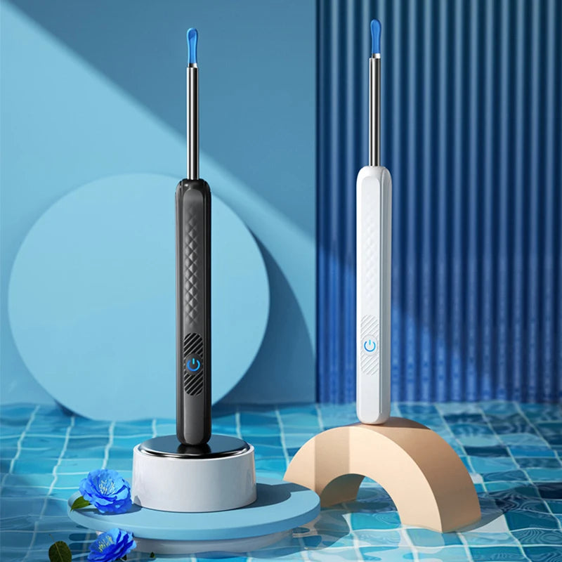 Wireless WiFi Ear Pick Otoscope Camera – Luminous Ear Wax Cleaner & Oral Inspection Health Care Kit