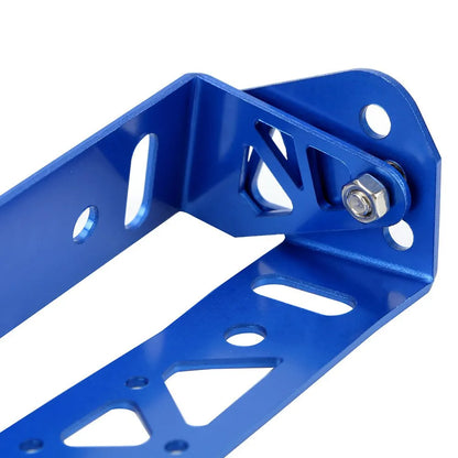 Premium Universal Aluminum Rotating License Plate Holder for Cars - Adjustable & Solid Frame for Car Number Plates