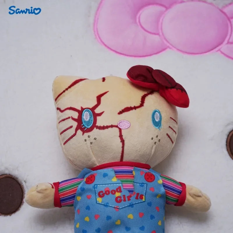 Sanrio Hello Kitty Halloween Plush – Bridal Clown Ghost Stuffed Toy Baby Collection & Festival Gift
