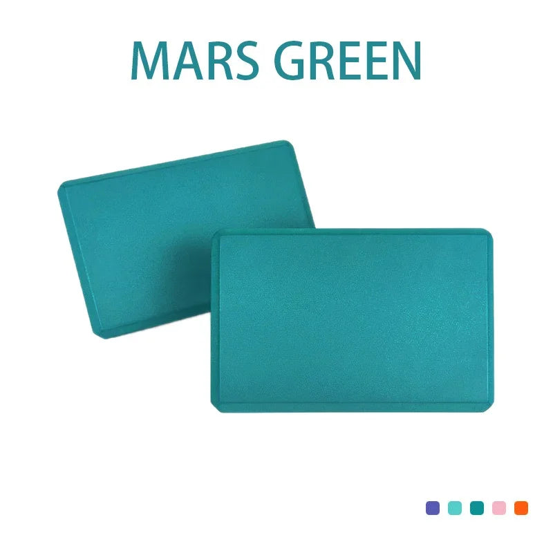 EVA Yoga & Pilates Blocks – Exercise Bricks for Home Fitness, Reinforcement, and Workout Support