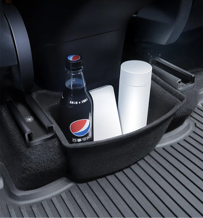 YZ Storage Box for Tesla Model 3 & Model Y – Center Armrest Hidden Box & Cup Holder Organizer, 2023-2022 Car Accessories