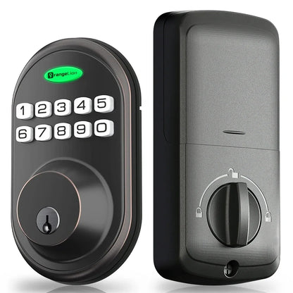 EUUKAIHG Keyless Entry Door Lock – One-Touch Deadbolt with Keypad & Auto Lock