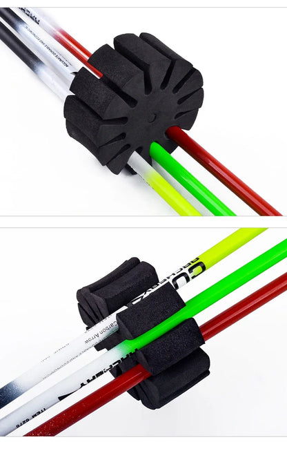 5/10pcs Archery Arrow Holder — EVA Foam Round Rack, 12-Arrow Separator Quiver Protection Shelf for Bow Hunting & Shooting