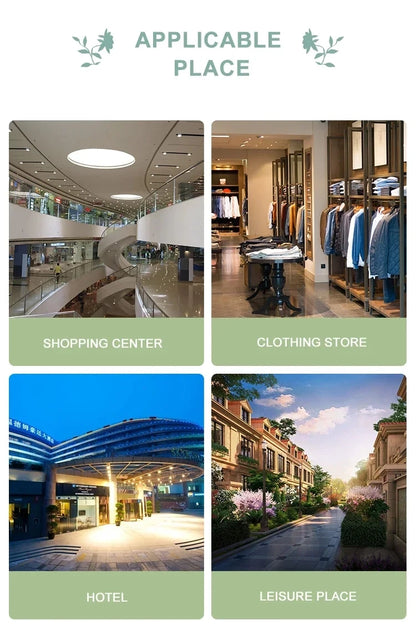 Waterless Fragrance Diffuser – 300ml WIFI-Controlled Air Freshener with Timer | Smell Distributor for Home & Hotel