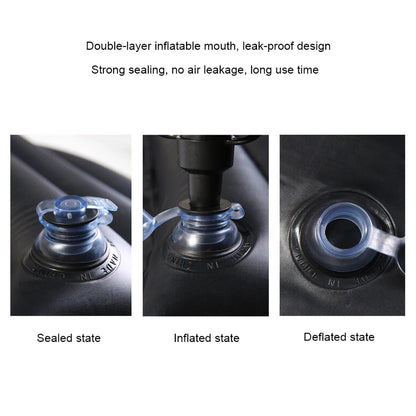 Universal Car Air Inflatable Travel Mattress – Back Seat Sofa Pillow & Camping Cushion