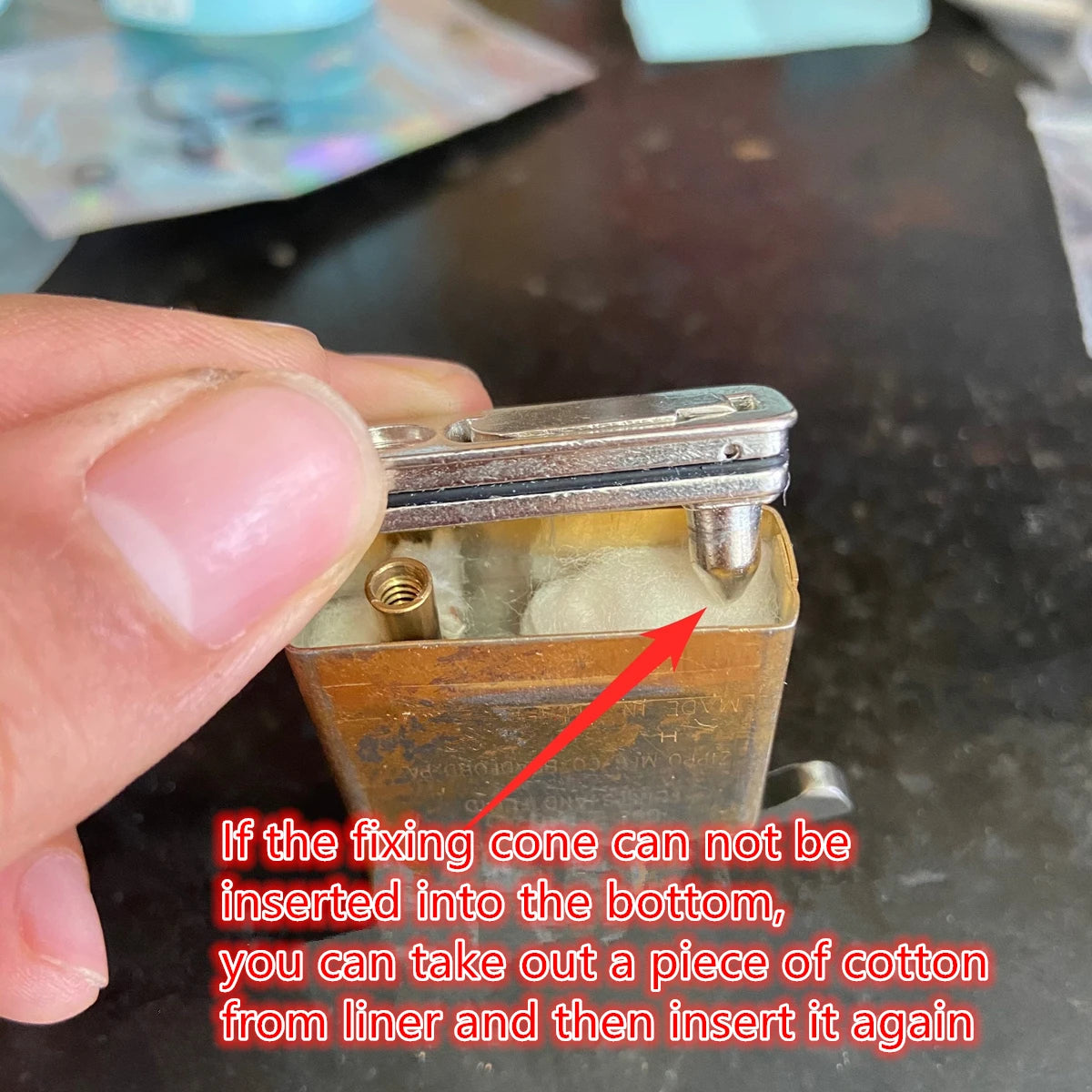 Alloy Sealed Fuel Tank Base Gasket for Zippo Lighter – Leakproof Oil-Saving Liner Accessory