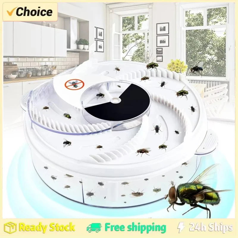 USB Electric Fly Trap — Automatic Insect Catcher & Pest Control Device for Flies