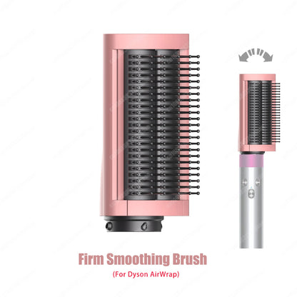 Anti-Flyaway Hair Styling Nozzle for Dyson Airwrap HS01/HS05 – Brush Attachment for Auto Curling & Dryer Accessories