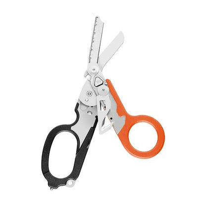XIAOTREE Multifunction Tactical Scissors – Folding First Aid & Outdoor Survival Tool for Raptors